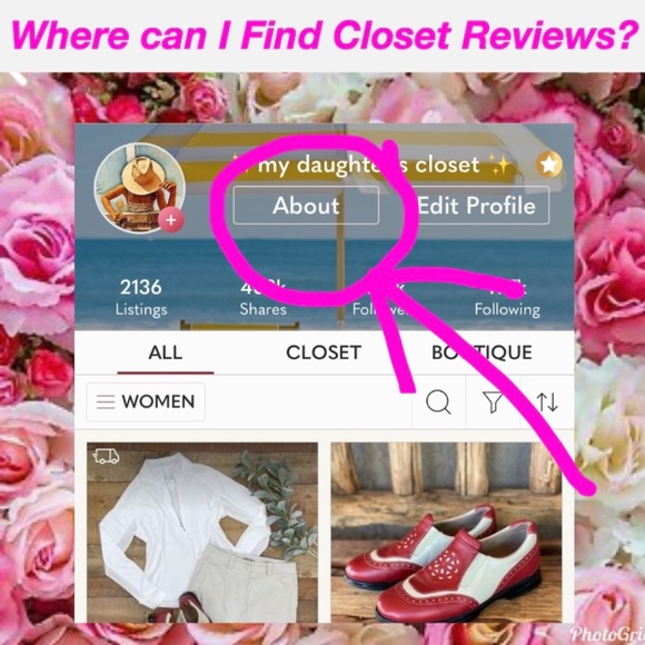 🔸WELCOME to our Closet🔸 - Picture 5 of 5